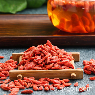 Lycium wolfberry goji baya ecológica para la salud